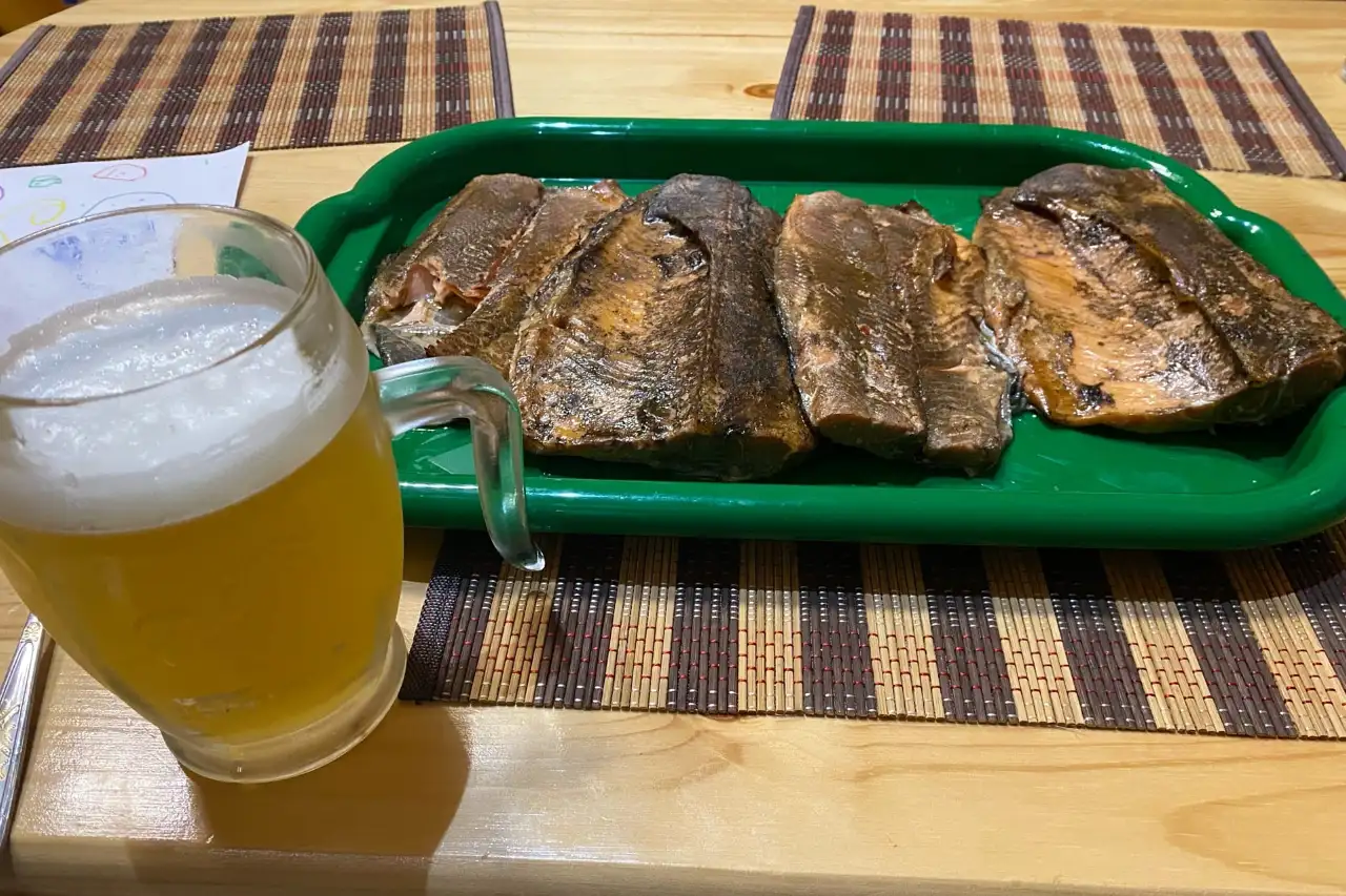 Блюда на природе