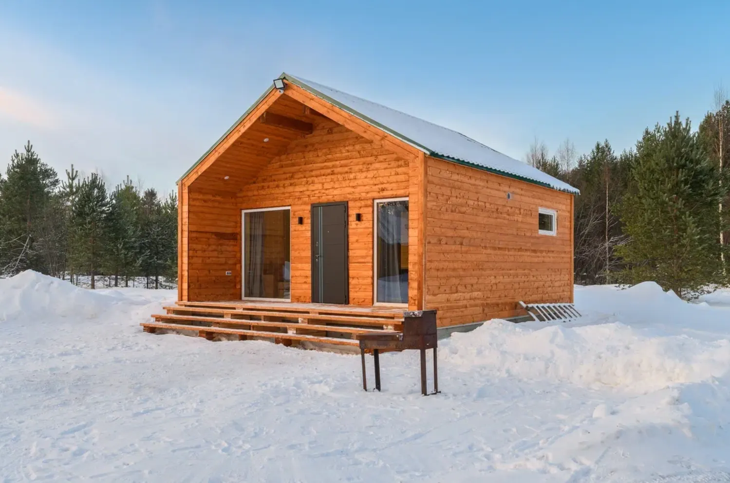 Гостевые домики на реке Сегежа