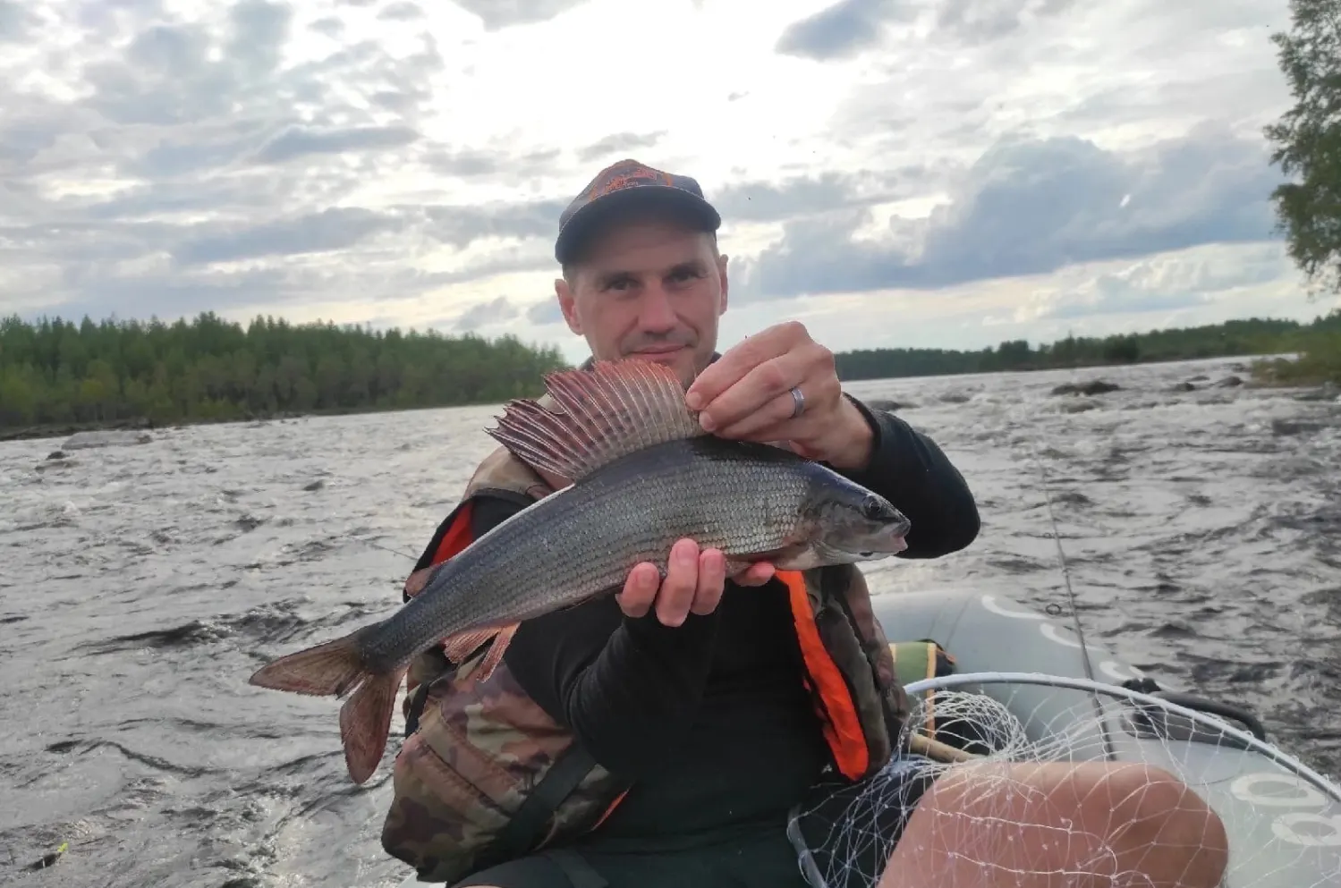 Улов наших гостей