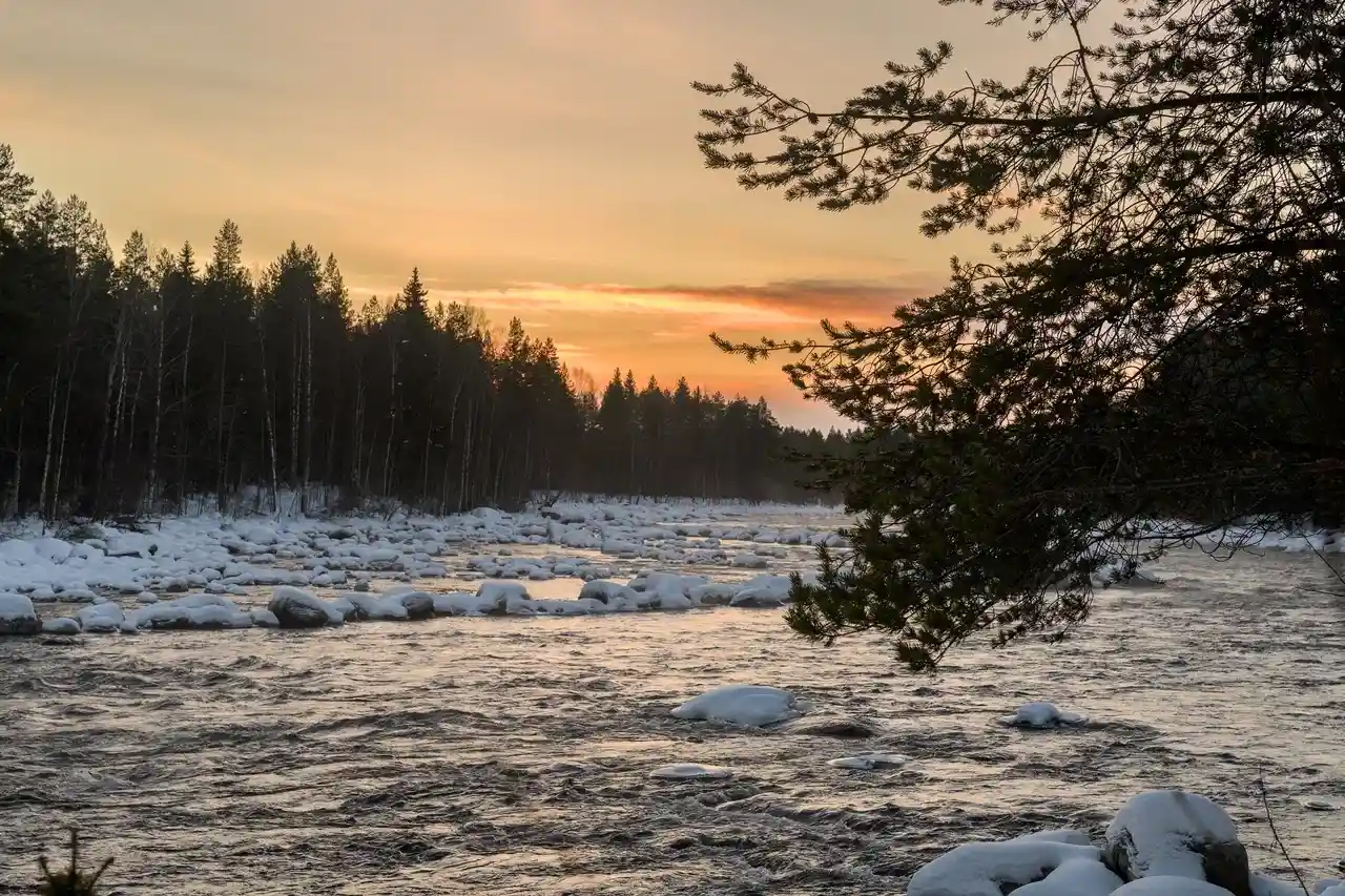 Фотографии реки Сегежа